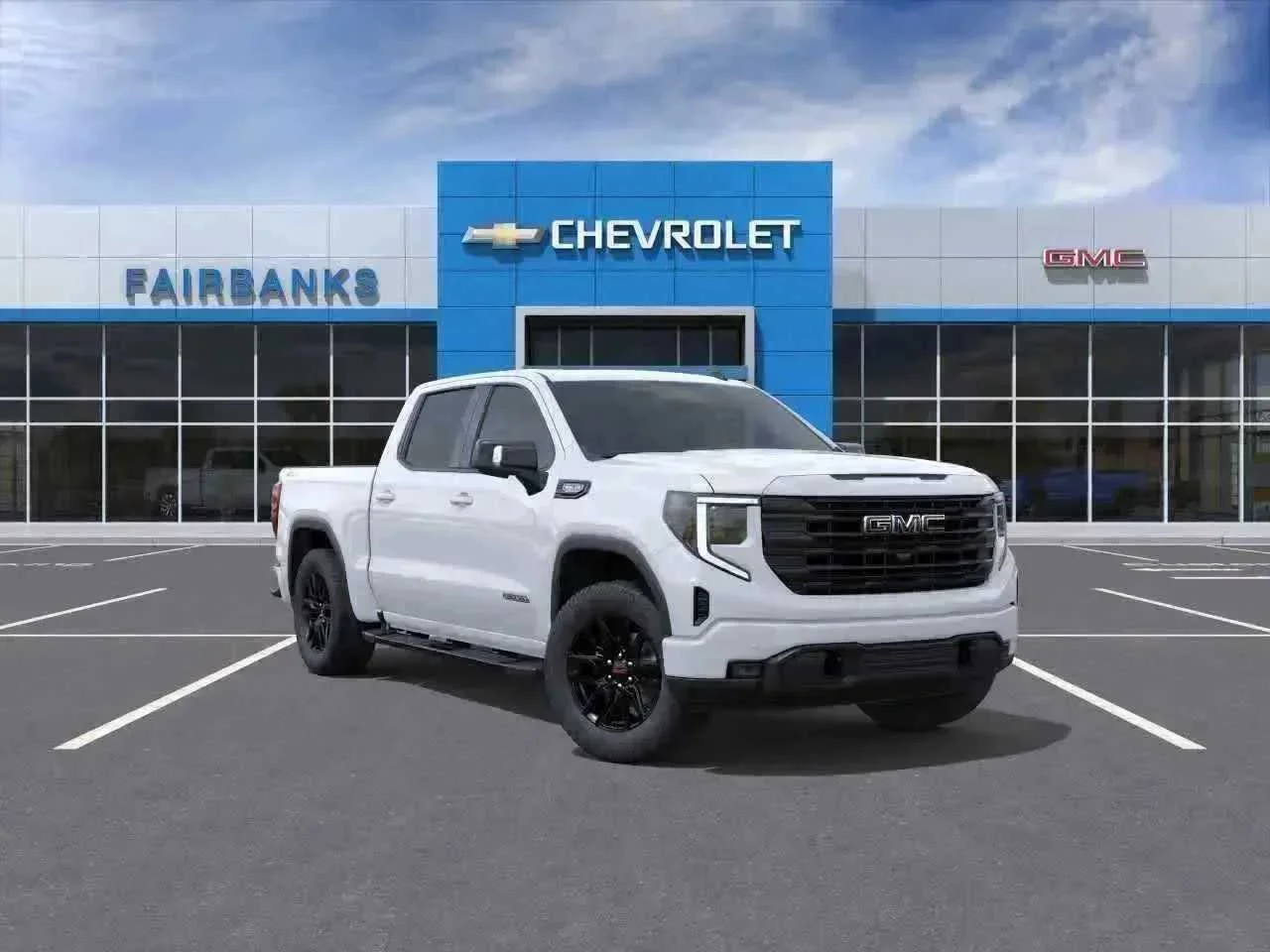 New 2026 Summit White GMC Elevation image 1