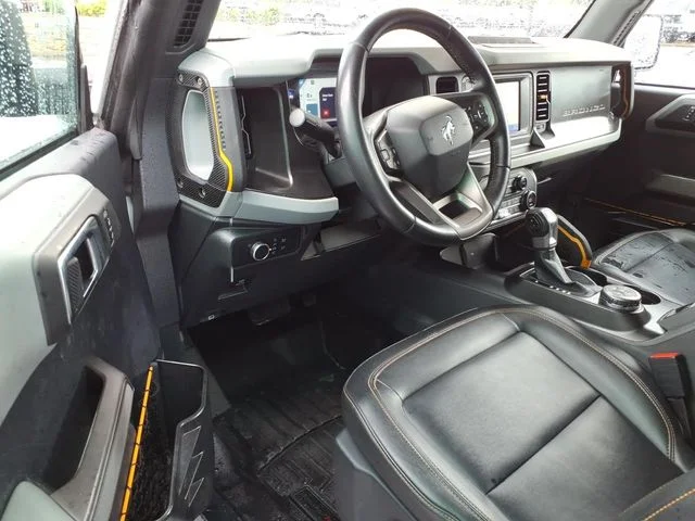 Used 2021 Green Ford Badlands image 16