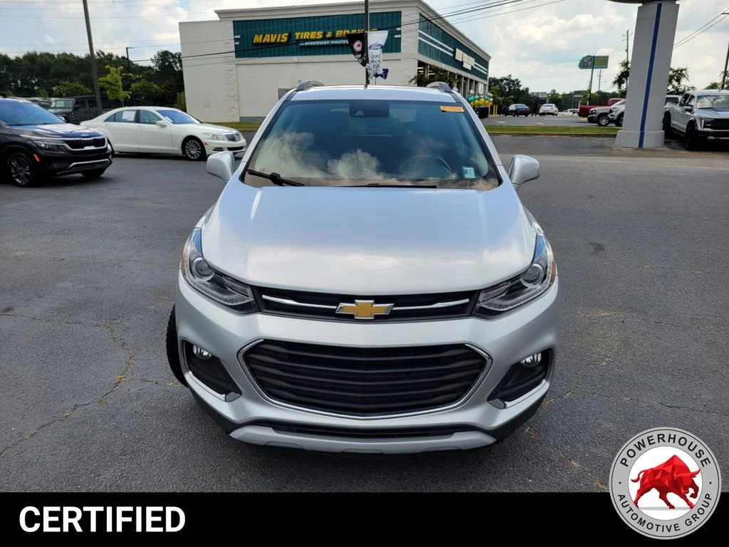 Certified Used 2019 Silver Chevrolet Premier image 9