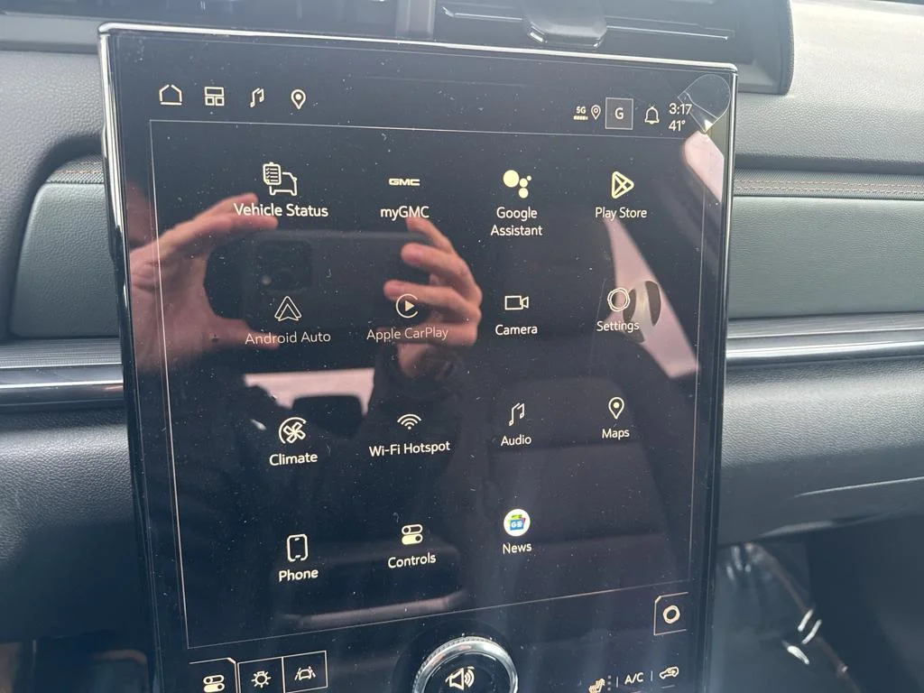 New 2026 Riverstone Metallic GMC AT4 image 25