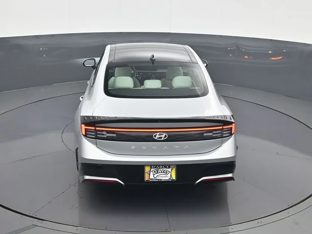 Certified Used 2024 Silver Hyundai SEL image 18