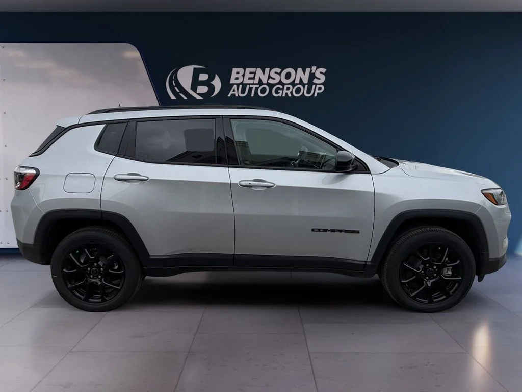 New 2026 Silver Jeep Latitude image 6