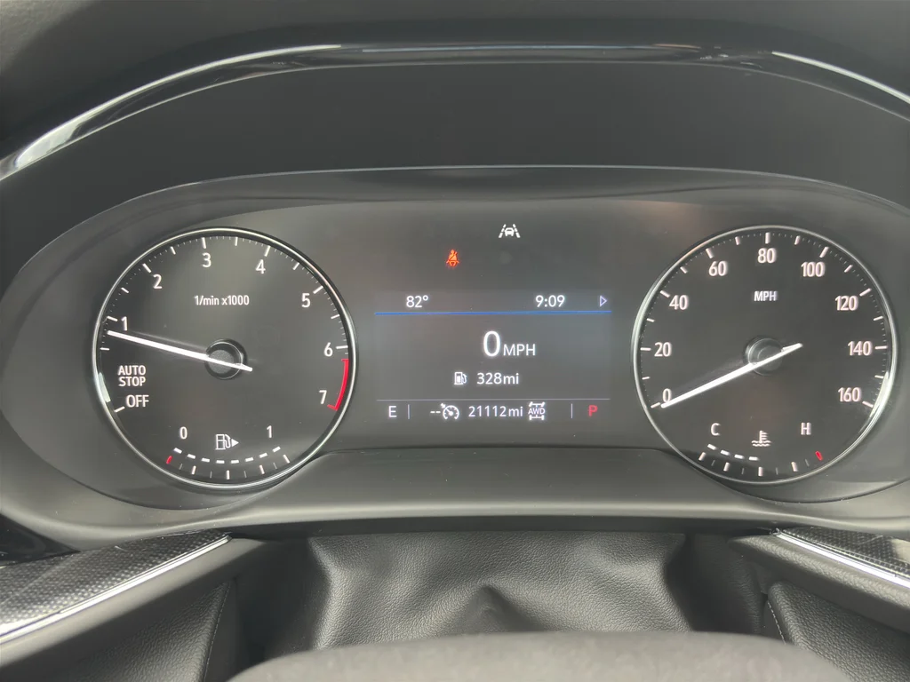 Used 2023 Cinnabar Metallic Buick Preferred image 16