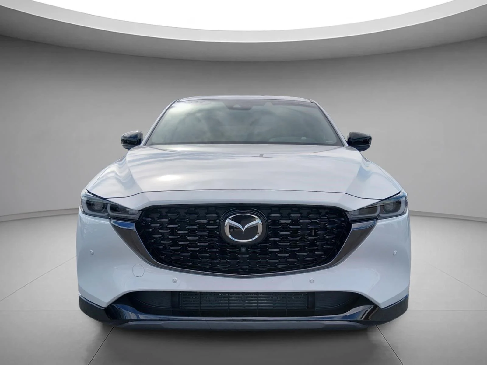 Certified Used 2025 Rhodium White Metallic Mazda 2.5 Carbon Turbo image 8
