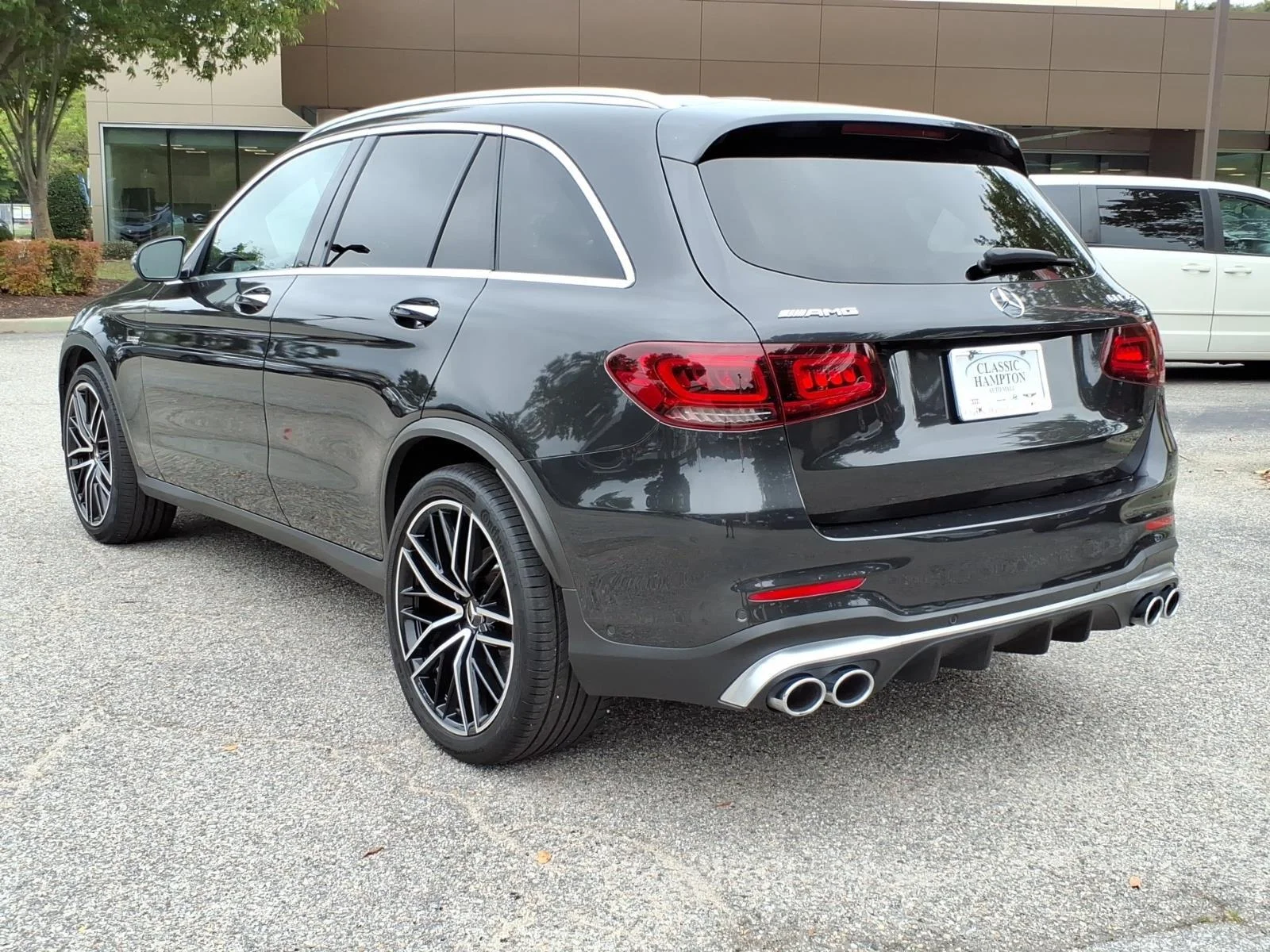 Certified Used 2022 GRAY Mercedes-Benz AMG® GLC 43 image 10