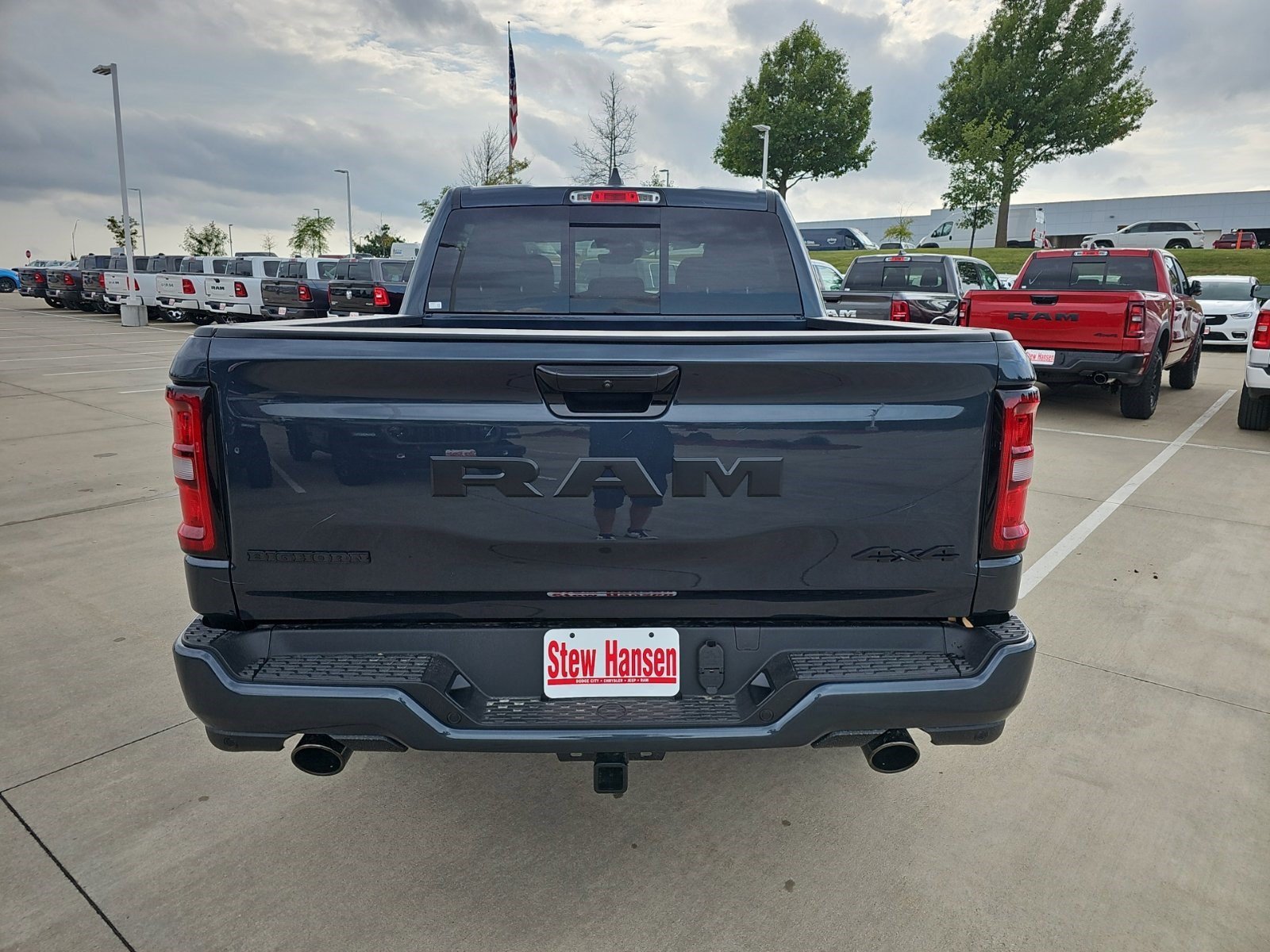 New 2026 Forged Blue Metallic Ram Big Horn image 4