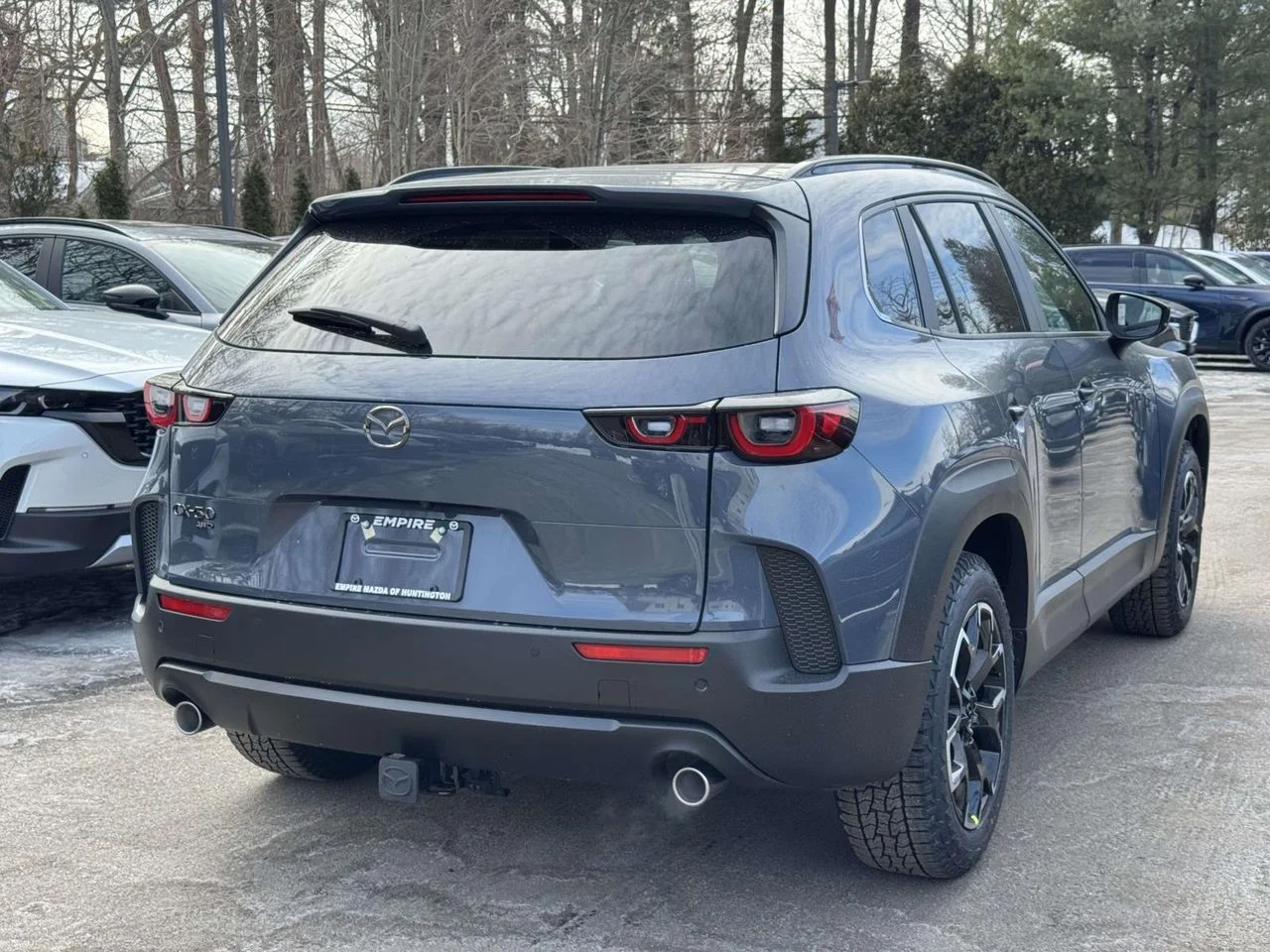 New 2026 Polymetal Gray Metallic Mazda 2.5 S Meridian Edition AWD image 5
