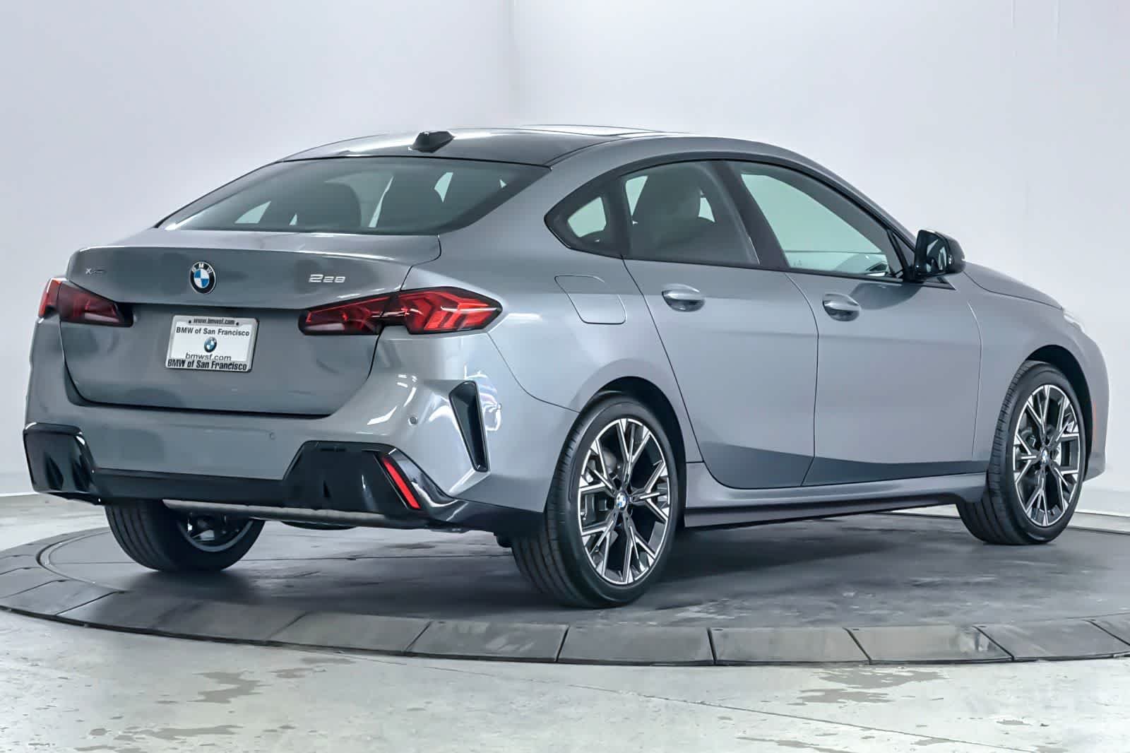 New 2026 Skyscraper Grey Metallic BMW 228 xDrive image 2