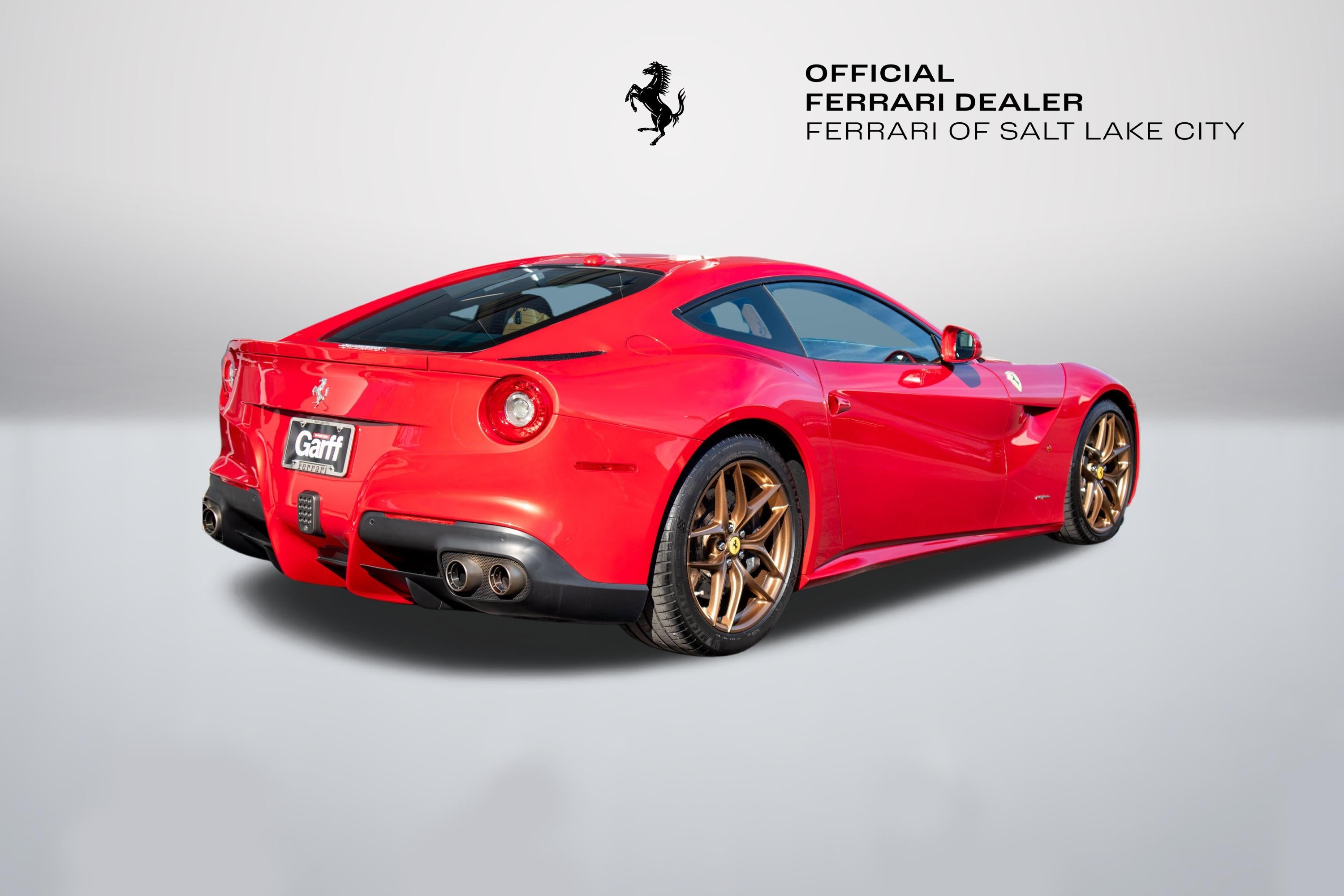 Used 2013 Rosso Berlinetta Ferrari  image 7