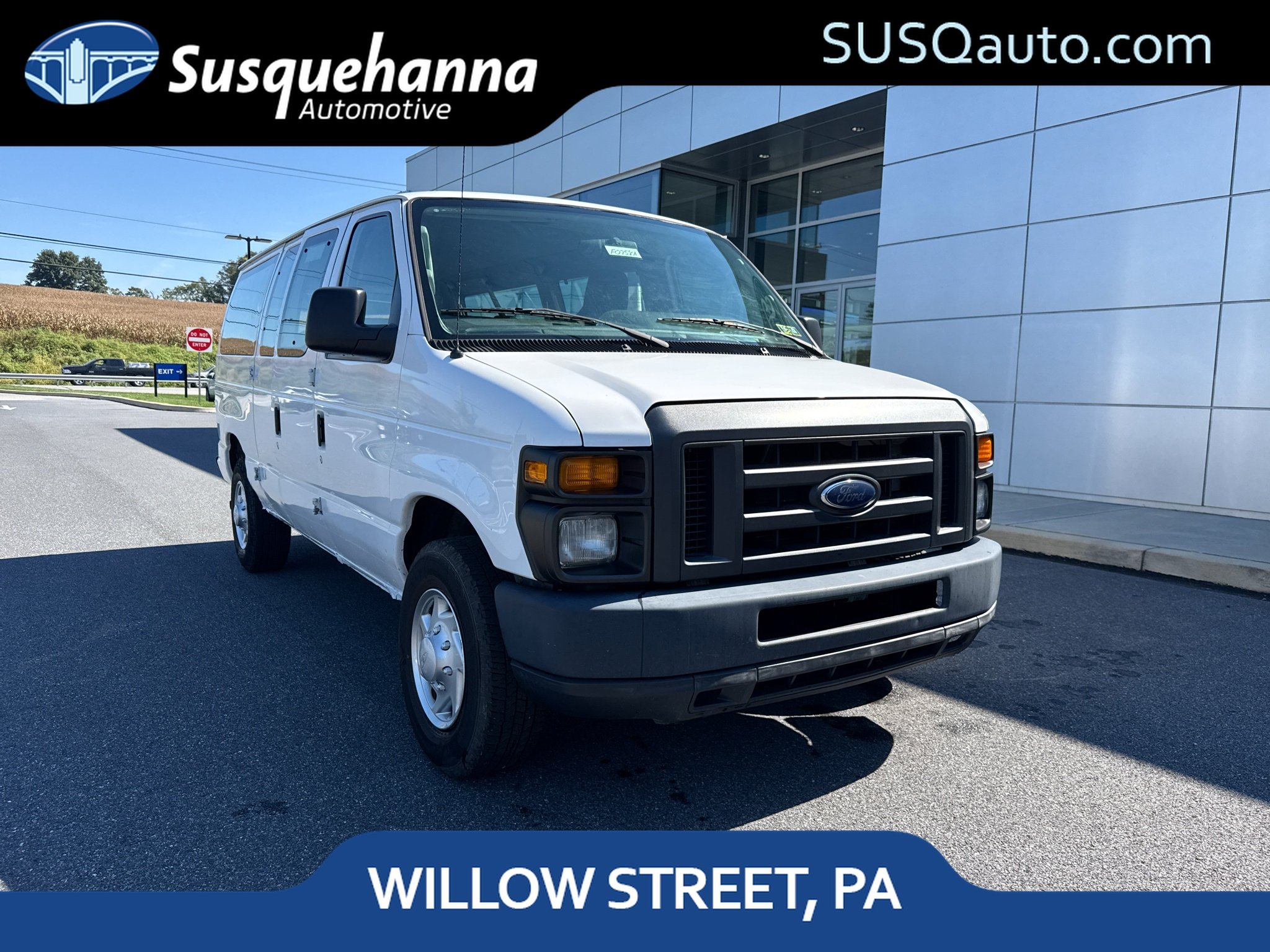 2013 Ford E-Series Econoline Van