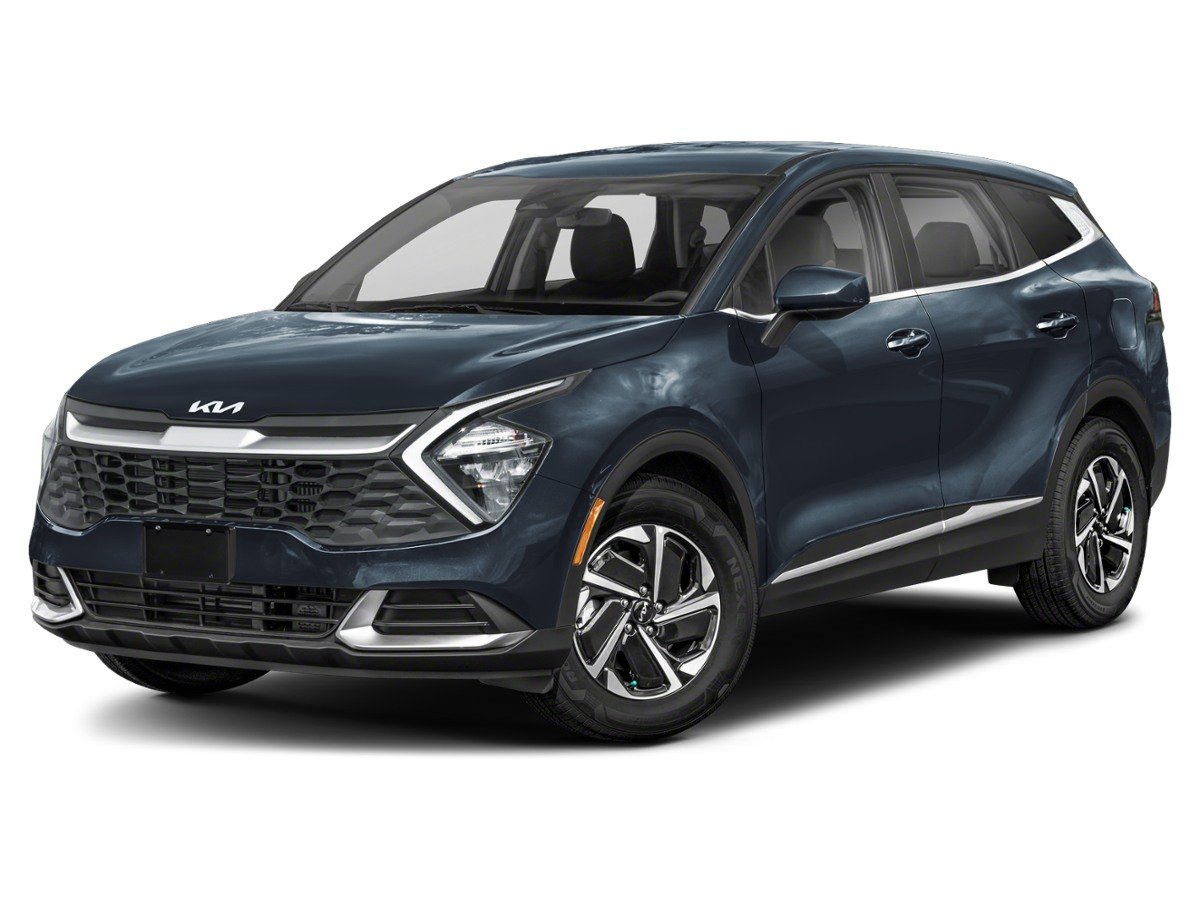 Certified Used 2023 Black Kia LX image 1