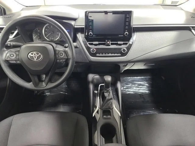 Used 2022 Celestite Toyota LE image 19