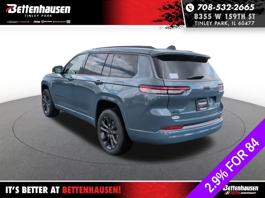 New 2026 Steel Blue Exterior Paint Jeep Limited image 10