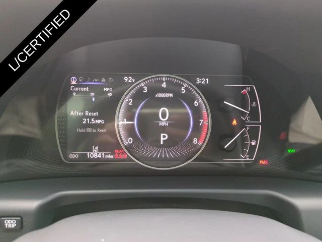 Certified Used 2025 White Lexus 350 image 25