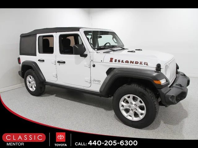 2021 Jeep Wrangler Unlimited Willys