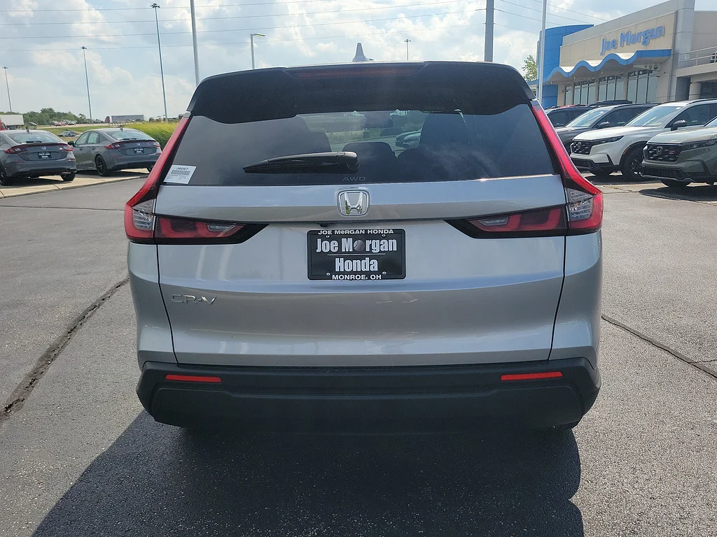 New 2026 Solar Silver Metallic Honda LX image 4