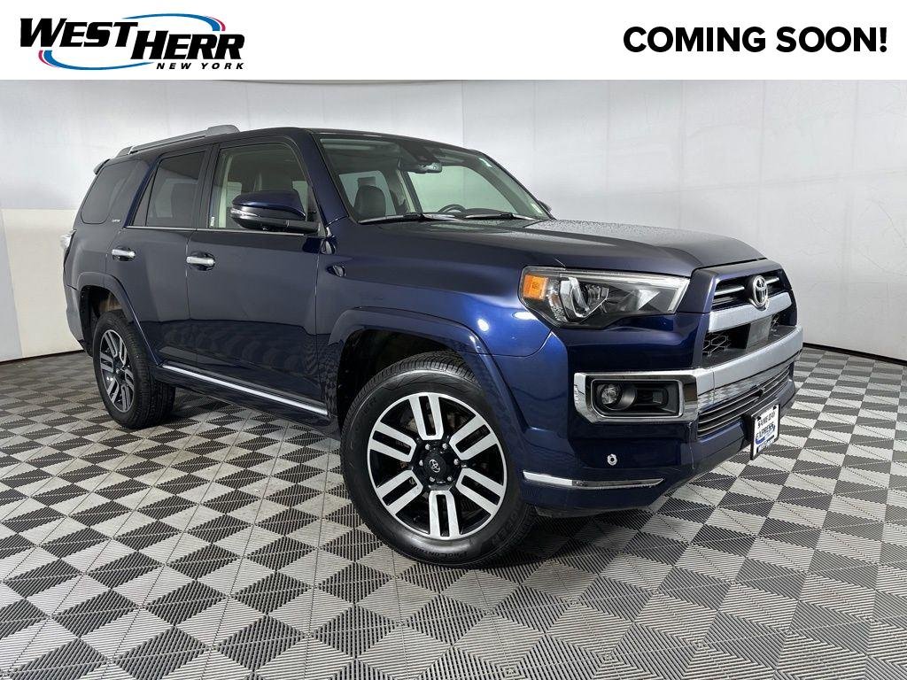 Used 2022 Nautical Blue Metallic Toyota Limited image 1