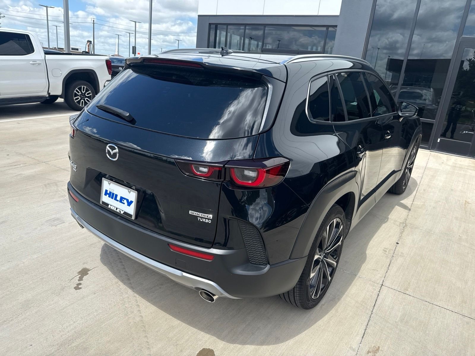 Used 2025 Jet Black Mica Mazda 2.5 Turbo Premium Package image 5