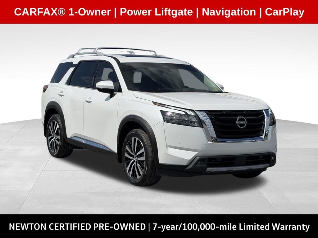 2025 Nissan Pathfinder Platinum 2WD's photo