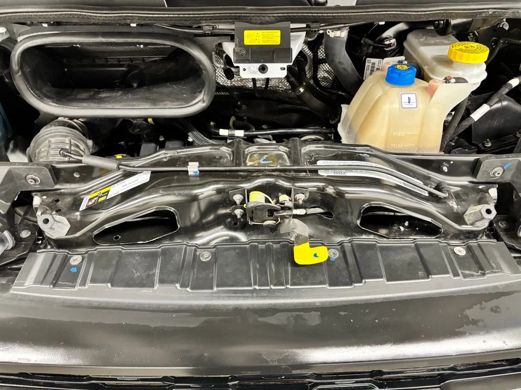 Used 2025 White Ram High Roof image 25