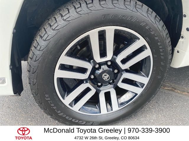Used 2023 White Toyota Limited image 10