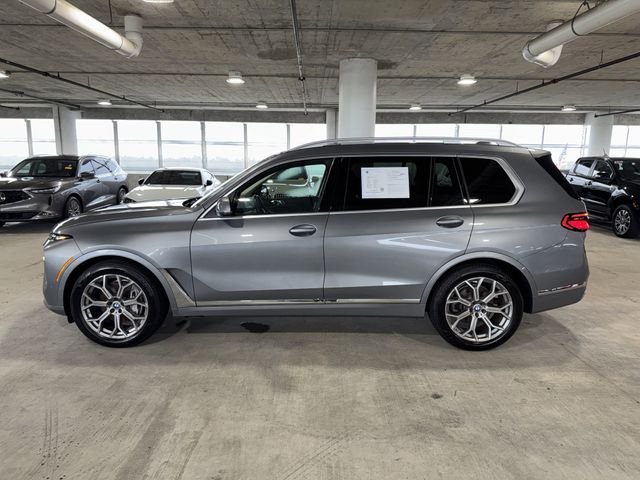 Used 2024 Skyscraper Grey Metallic BMW xDrive40i image 6