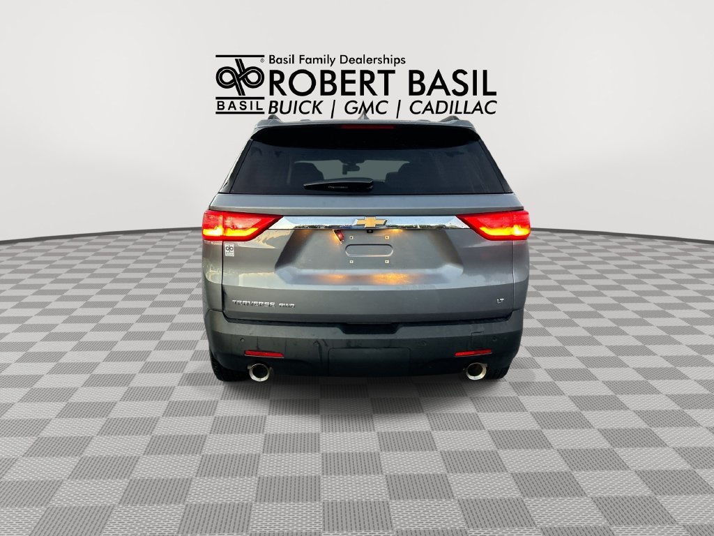 Used 2021 SATIN STEEL METALLIC Chevrolet LT Cloth image 7
