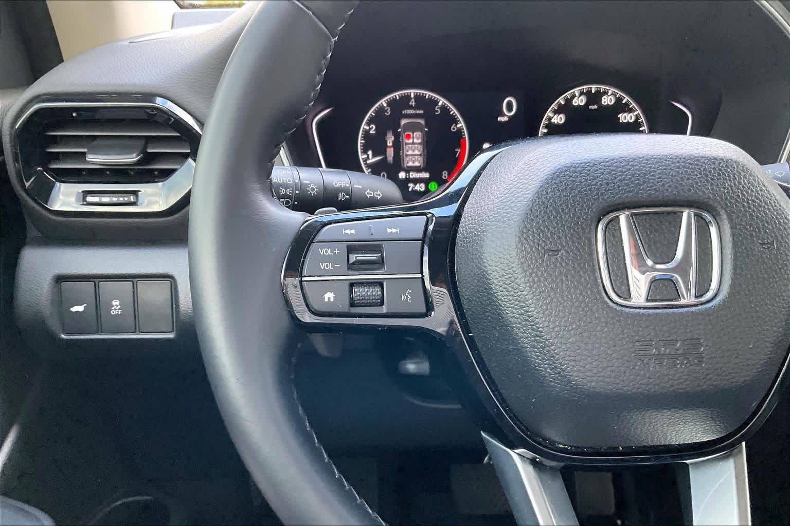 Used 2025 Radiant Red Metallic II Honda Touring image 23