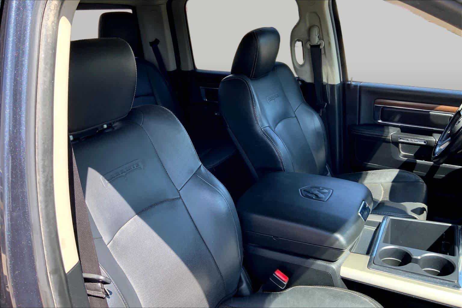 Used 2014 Maximum Steel Metallic Clearcoat Ram Laramie image 9