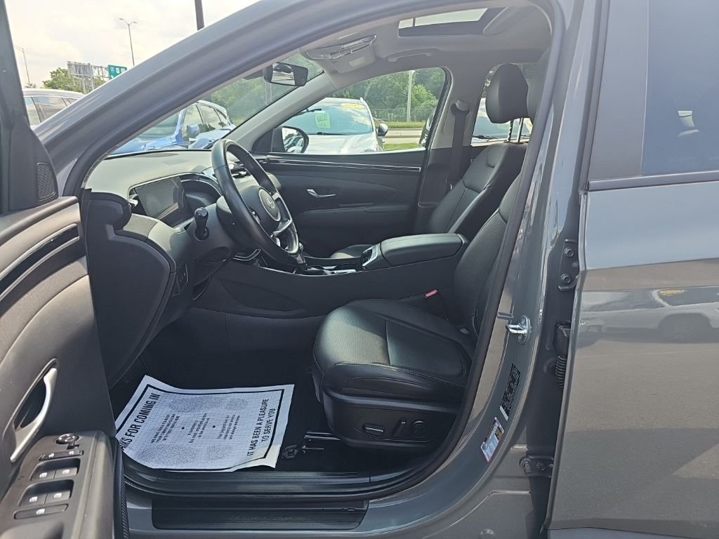 Certified Used 2024 Gray Hyundai SEL image 9