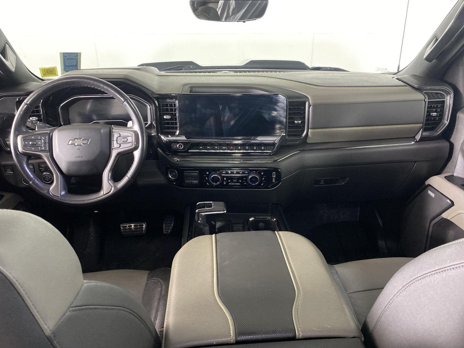 Used 2023 Dark Ash Metallic Chevrolet ZR2 image 36