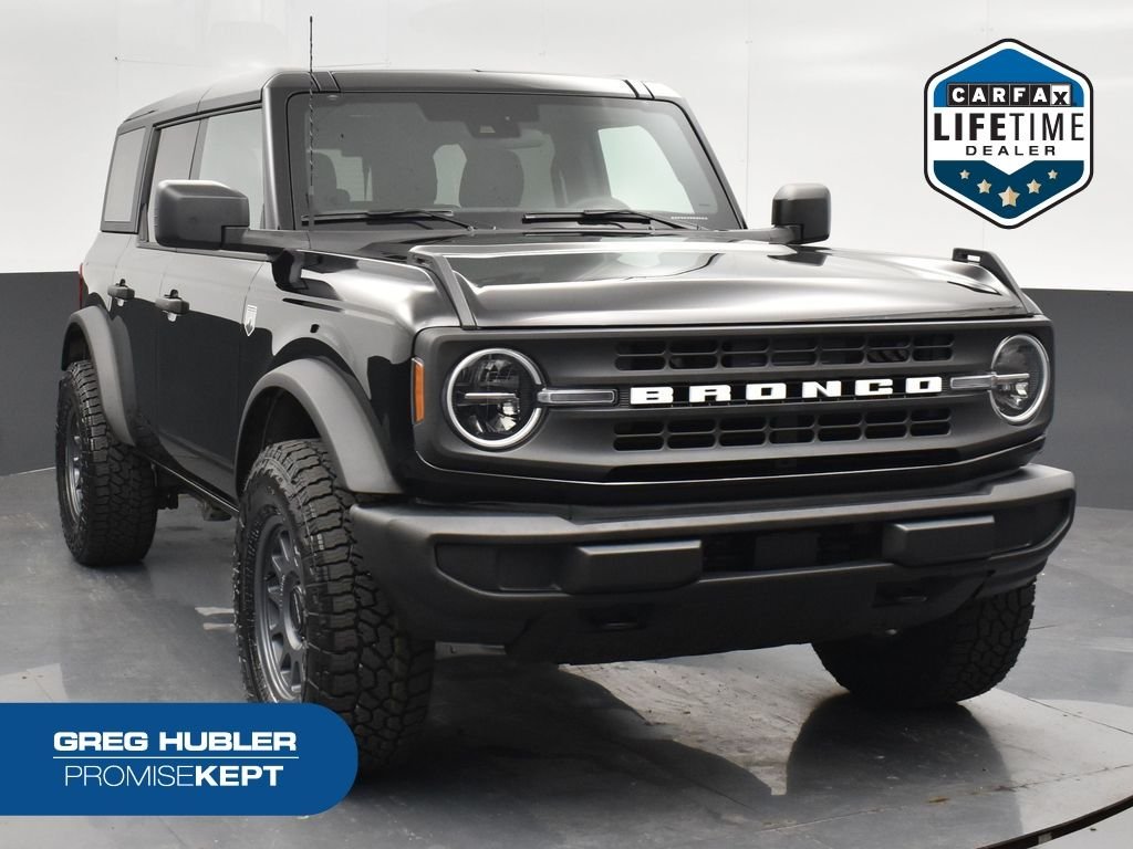 2025 Ford Bronco 4-Door
