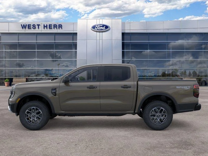 New 2026 Marsh Gray Ford XLT image 4