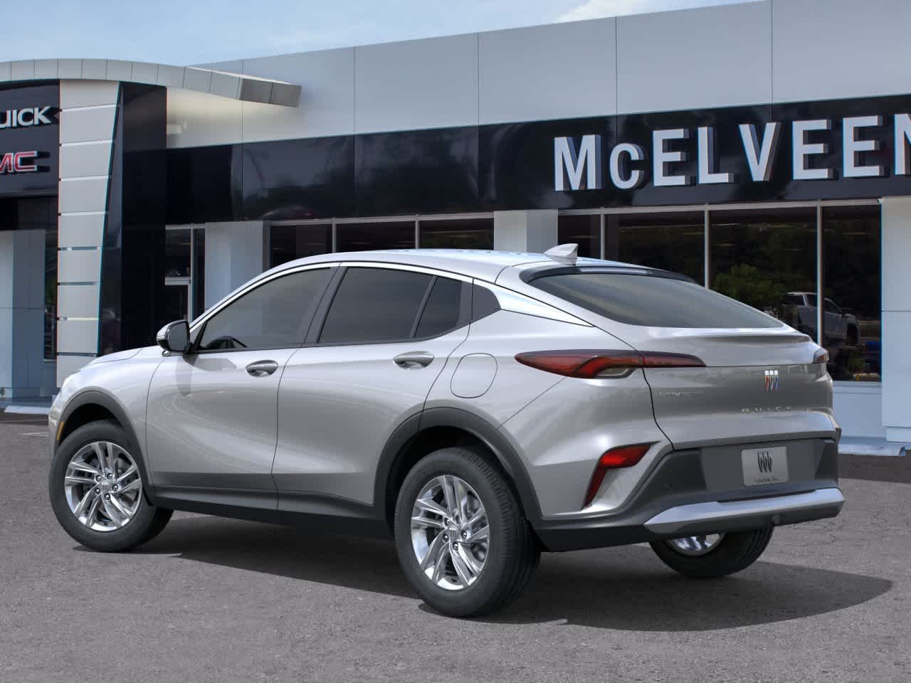New 2026 Moonstone Gray Metallic Buick Preferred image 3