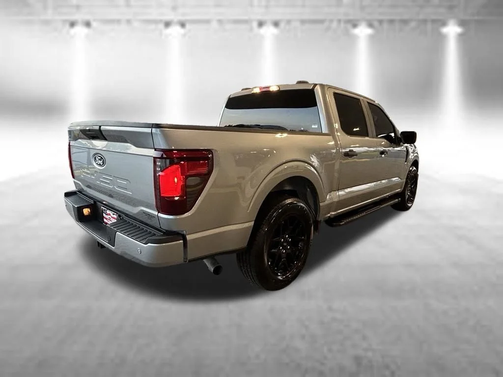 Certified Used 2025 Silver Metallic Ford STX image 4