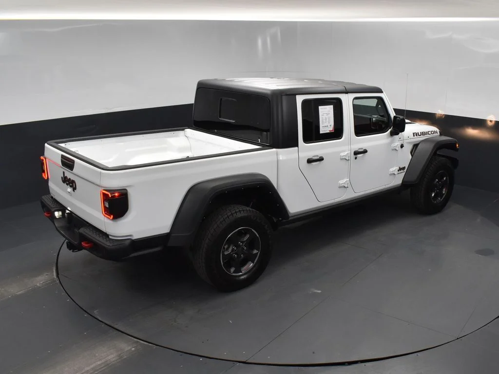 Used 2023 Bright White Clearcoat Jeep Rubicon image 37