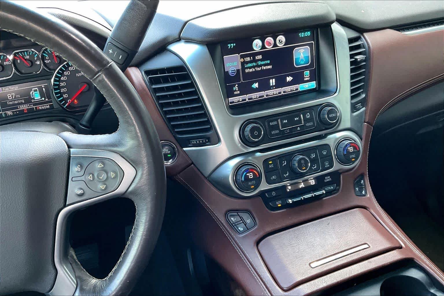 Used 2015 Black Chevrolet LTZ image 6