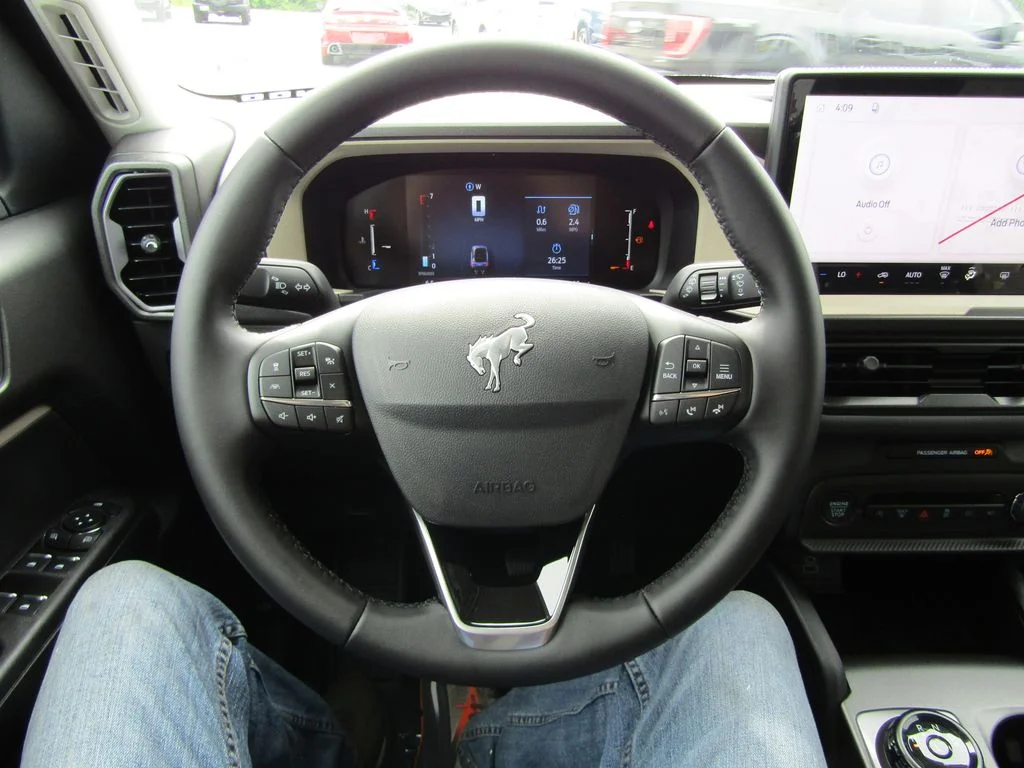 New 2026 Space White Metallic Ford Big Bend® image 16