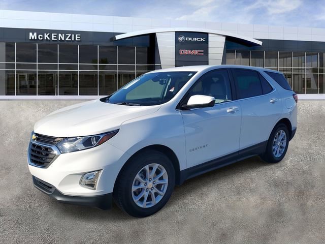 Used 2021 Chevrolet Equinox LT with VIN 3GNAXKEV9ML354776 for sale in Milton, FL