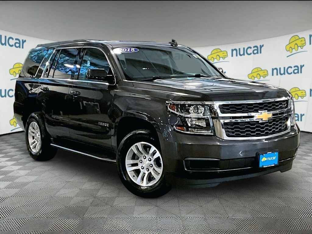 Used 2018 Gray Chevrolet LS image 1