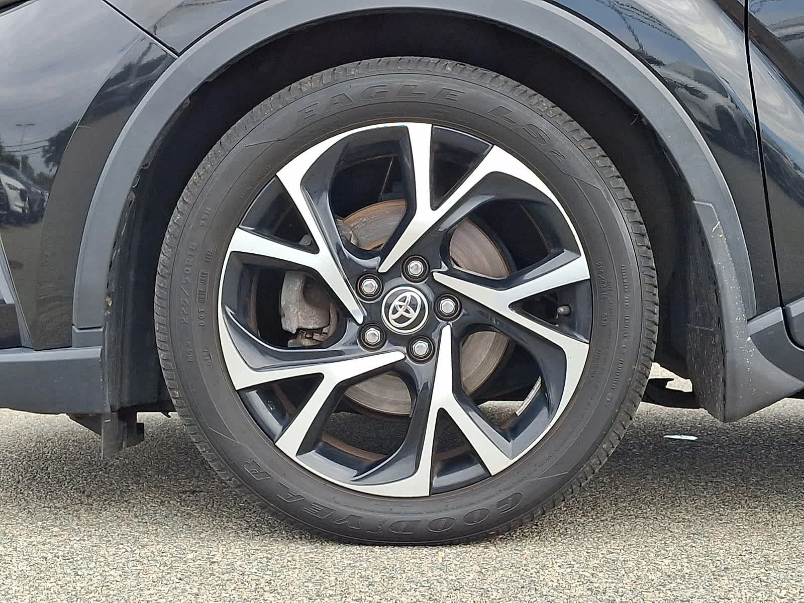 Certified Used 2020 Black Sand Pearl Toyota XLE image 10