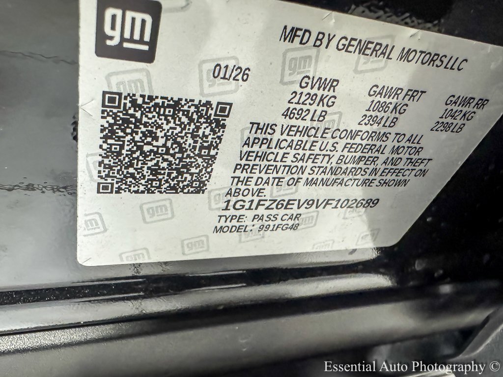 2027 CHEVROLET BOLT - Image 21