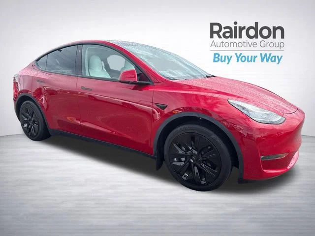 2022 Tesla Model Y Long Range Dual Motor All-Wheel Drive's photo