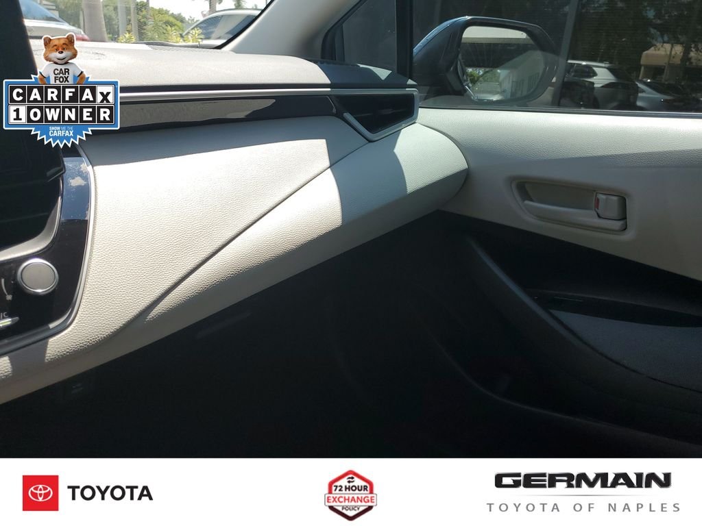 Certified Used 2026 Blue Toyota LE image 34