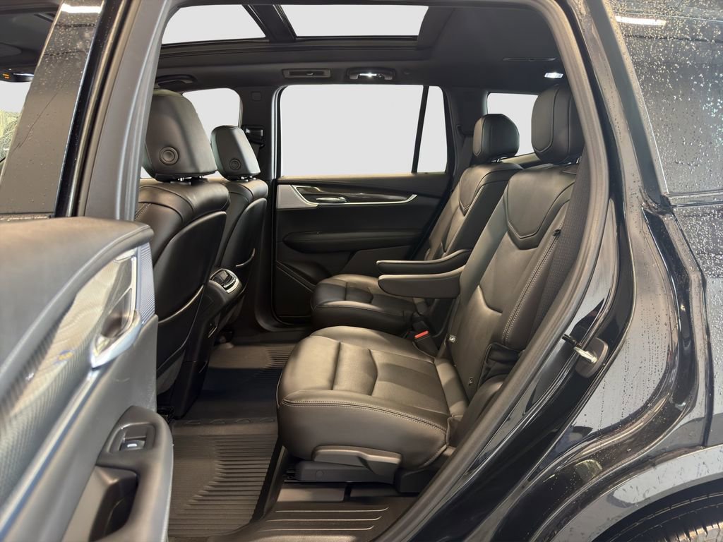 Used 2023 Stellar Black Metallic Cadillac Sport image 12