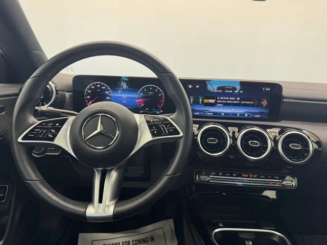 Certified Used 2026 Starling Blue Metallic Mercedes-Benz CLA 250 image 3
