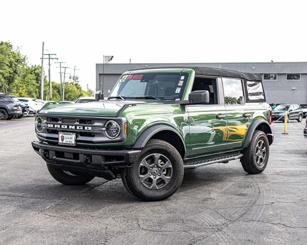 2023 Ford Bronco Big Bend