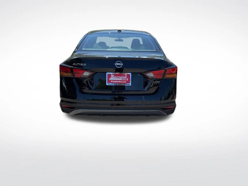 New 2026 Super Black Nissan SV image 3