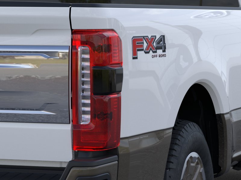 New 2026 Oxford White Ford F-250® King Ranch® image 21