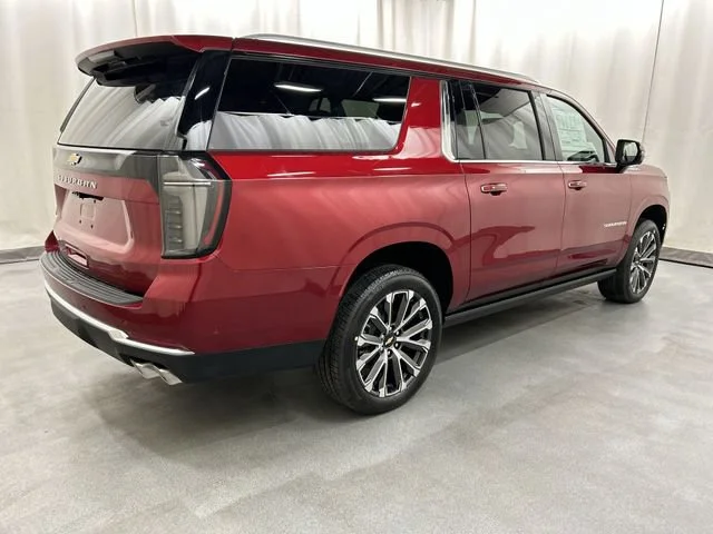 New 2026 Radiant Red Tintcoat Chevrolet High Country image 4